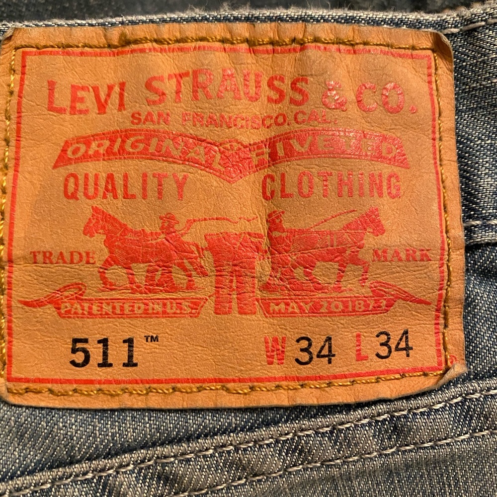 Levi’s 511 34x34